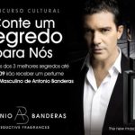 Concurso conte um segredo: Sorteio de perfumes The Secret