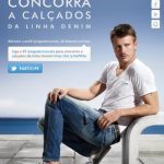 Concorra a calçados da linha Denim Democrata