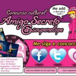 Concurso amigo secreto: sorteio de iPods e CDs 