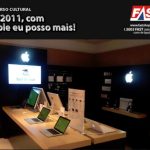 Concurso em 2011 com Apple eu posso mais
