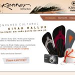Concurso kivah hallux sorteia kit Kenner