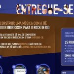 Promoção Entregue-se Lacta Rock in Rio