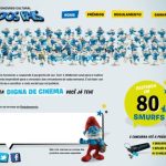 Concurso cultural Dia dos Pais Sony Os Smurfs