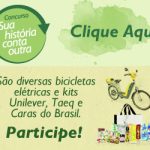 Concurso cultural sua história conta outra