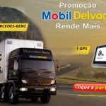 Promoção Mobil sorteia GPS e caminhão Mercedes Benz 0km