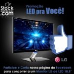 Promoção Stock Eletrônicos LED pra Você
