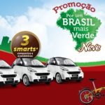 Promoção por um Brasil mais verde neve