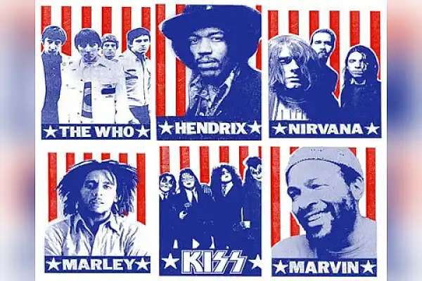 posters de grandes músicos grátis