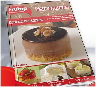 livro de receitas