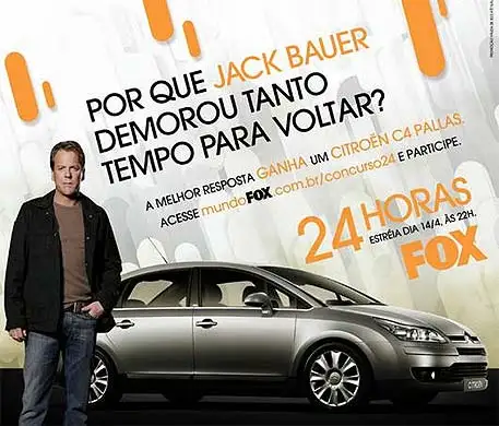 concurso carona jack bauer