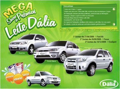 promoção dalia