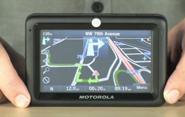 gps motorola concurso