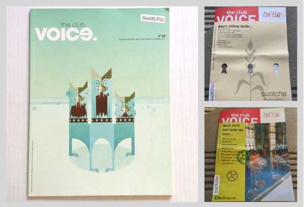 revista club voice swatch