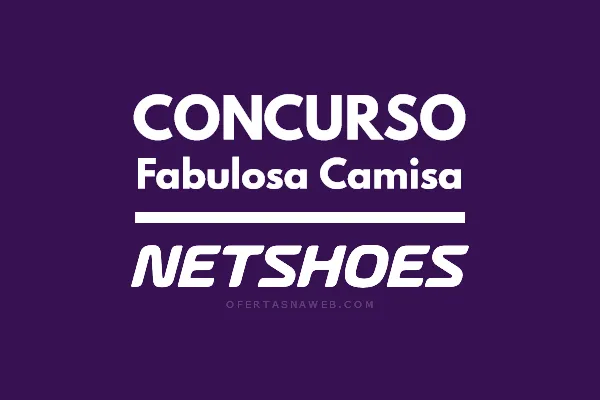 concurso netshoes camisa