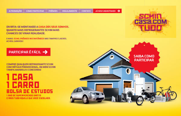 promoção schin