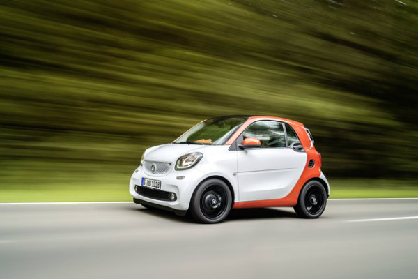 smart for two sorteio