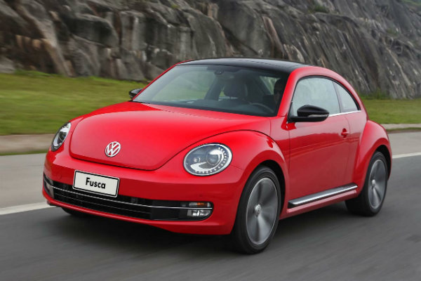 vw fusca beetle