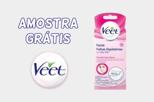 cera depilação veet