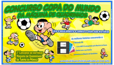 concurso quadrinhos