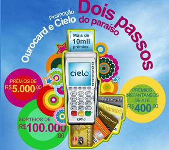 Promoção Ourocard e Cielo