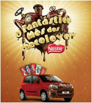 promoção nestlé chocolovers