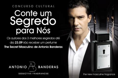 Concurso cultural conte um segredo