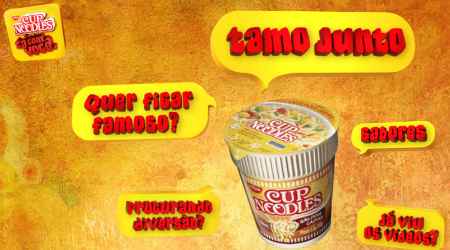 cup noodles