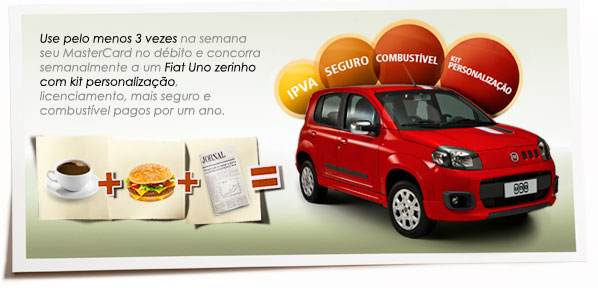 mastercard facilita sua vida