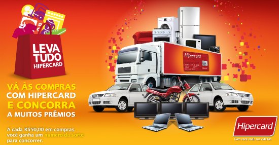 Promoção Leva Tudo Hipercard