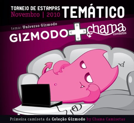 Torneio gizmodo chama