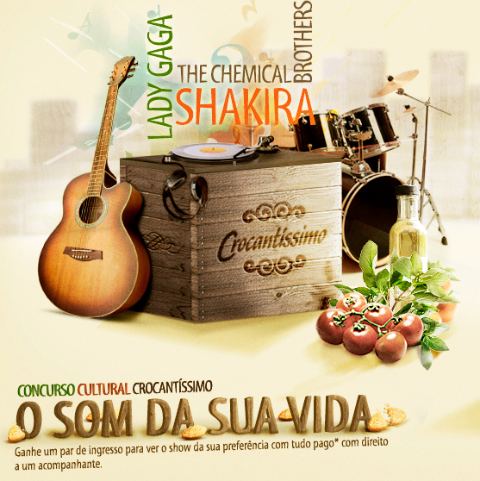 concurso cultural crocantíssimo