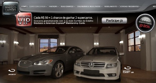 promoção bradesco garagem vip