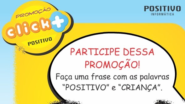 promoção click positivo