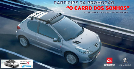 promoção o carro dos sonhos
