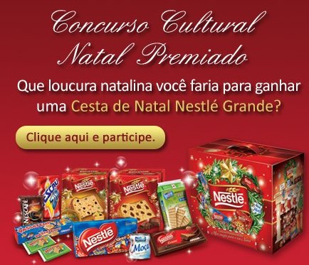 concurso cultural natal premiado