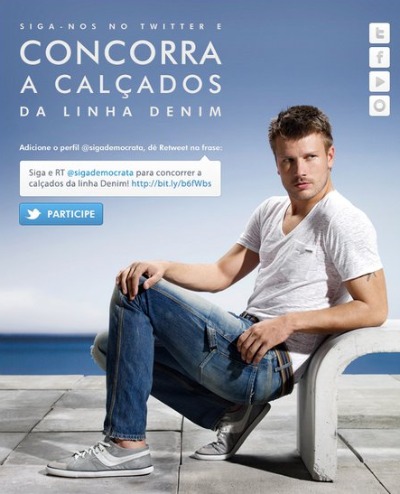 democrata promoção