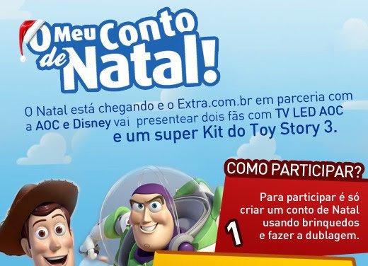 o meu conto de natal extra