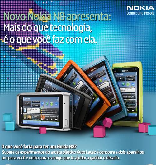 Desafio Nokia N8