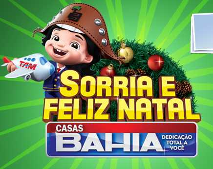 casas bahia natal 2010