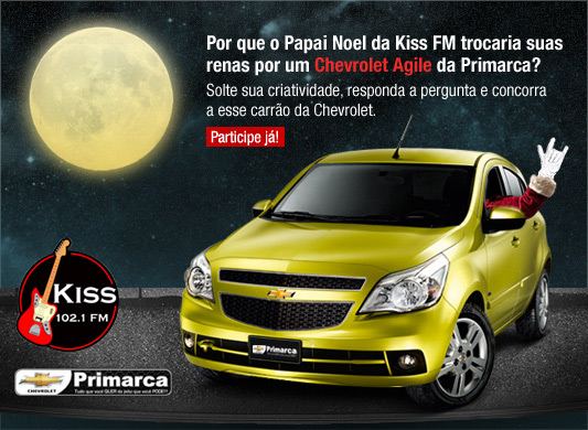 chevrolet agile gratis