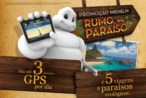michelin rumo ao paraíso