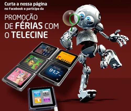 promocao telecine ferias