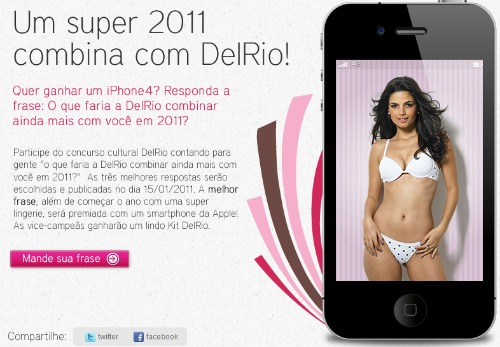 promoção del rio
