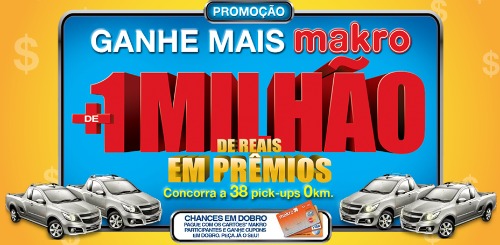 promoção ganhe mais makro