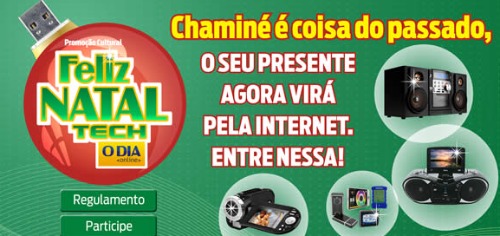 promoção natal o dia