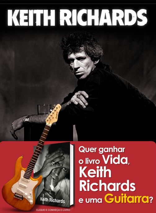 saraiva keith richards