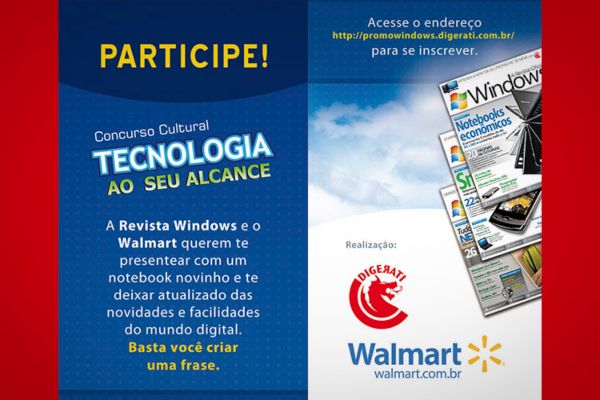 concurso walmart digerati