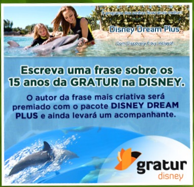 gratur disney concurso cultural