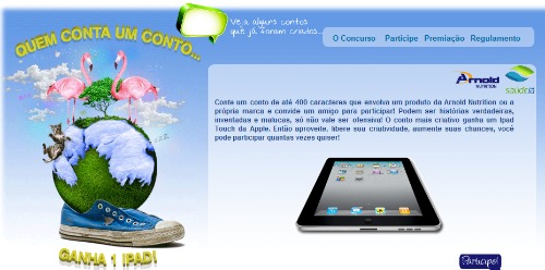 promoção ipad