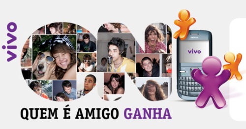 vivo que é amigo ganha